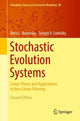 Book cover of: Stochastic Evolution Systems. By: Boris L. Rozovsky