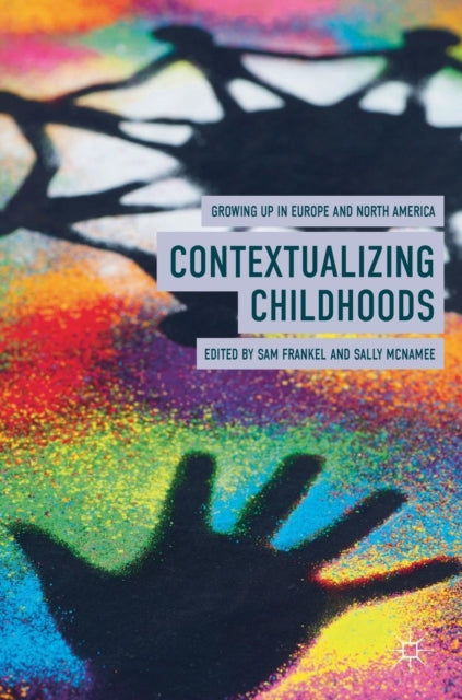 Book cover of: Contextualizing Childhoods. By: Sam Frankel