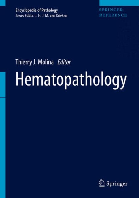 Book cover of: Hematopathology. By: Thierry J. Molina