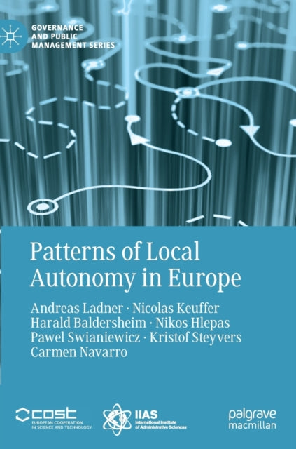 Book cover of: Patterns of Local Autonomy in Europe. By: Andreas Ladner