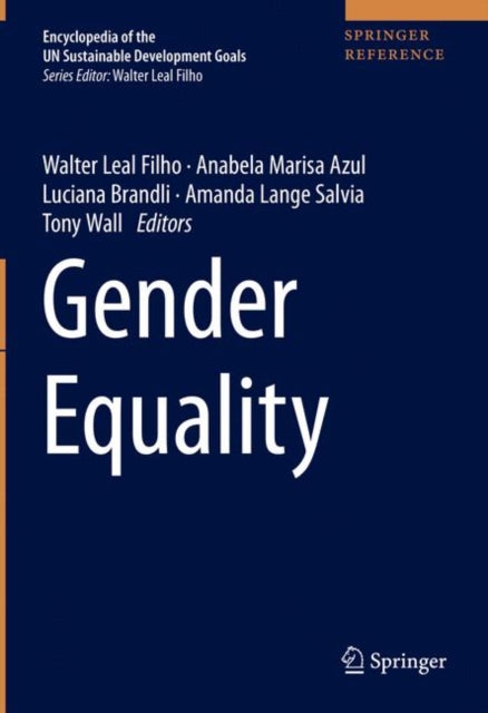 Book cover of: Gender Equality. By: Walter Leal Filho