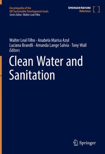 Book cover of: Clean Water and Sanitation. By: Walter Leal Filho