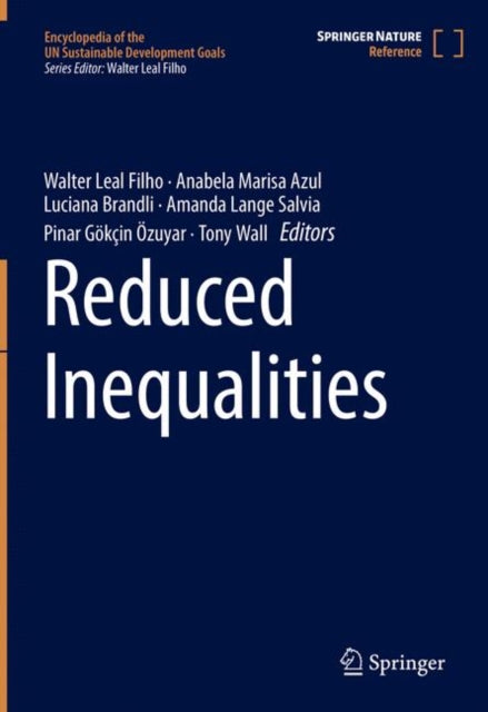 Book cover of: Reduced Inequalities. By: Walter Leal Filho