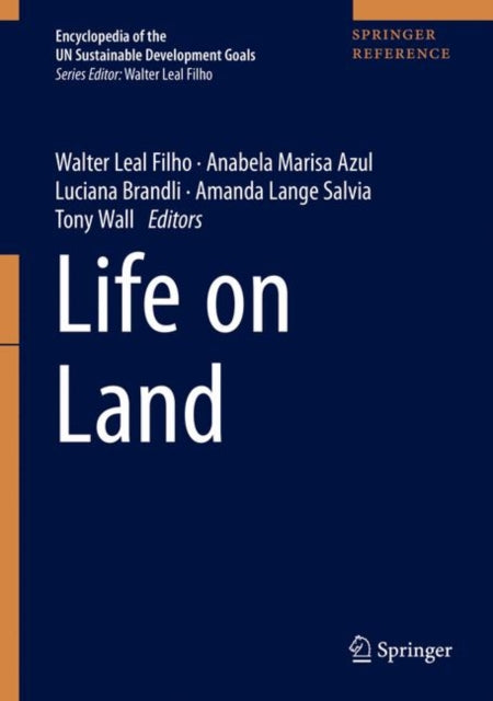 Book cover of: Life on Land. By: Walter Leal Filho