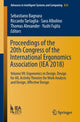 Book cover of: Proceedings of the 20th Congress of the International Ergonomics Association (IEA 2018). By: Sebastiano Bagnara