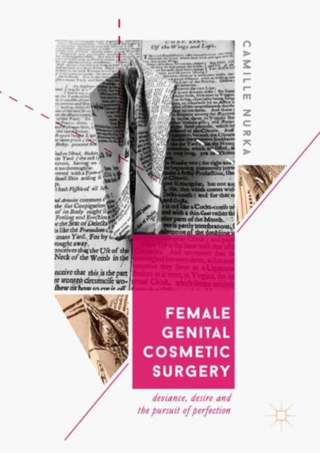 Book cover of: Female Genital Cosmetic Surgery. By: Camille Nurka