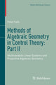Book cover of: Methods of Algebraic Geometry in Control Theory: Part II. By: Peter Falb