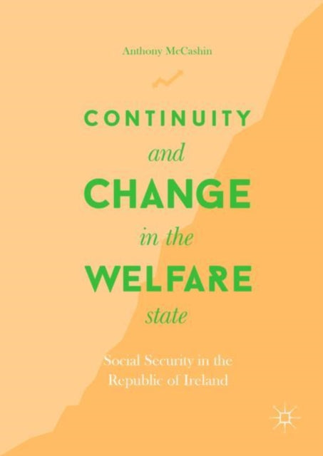 Book cover of: Continuity and Change in the Welfare State. By: Anthony McCashin