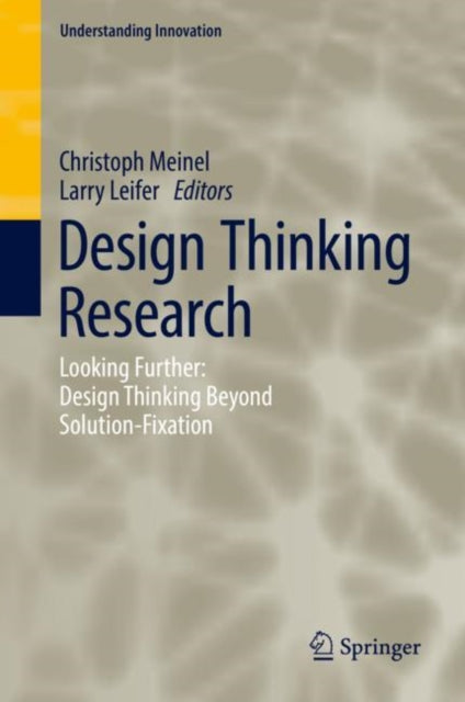 Book cover of: Design Thinking Research. By: Christoph Meinel