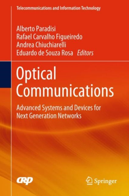 Book cover of: Optical Communications. By: Alberto Paradisi
