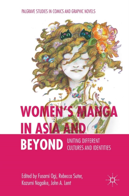 Book cover of: Women’s Manga in Asia and Beyond. By: Fusami Ogi