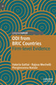 Book cover of: ODI from BRIC Countries. By: Valeria Gattai