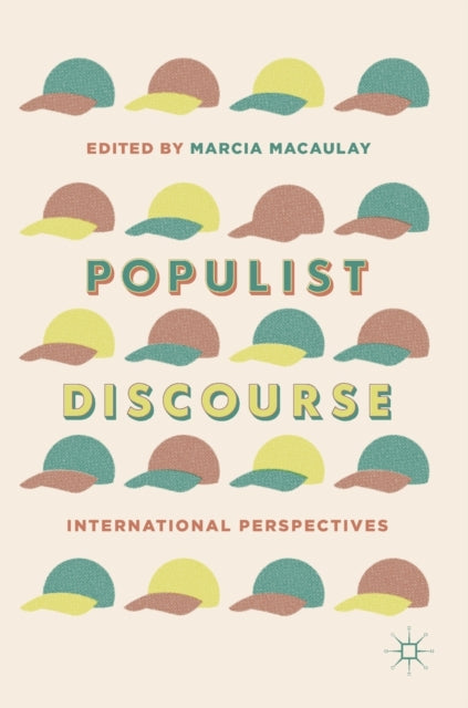 Book cover of: Populist Discourse. By: Marcia Macaulay