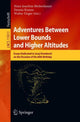Book cover of: Adventures Between Lower Bounds and Higher Altitudes. By: Hans-Joachim Böckenhauer
