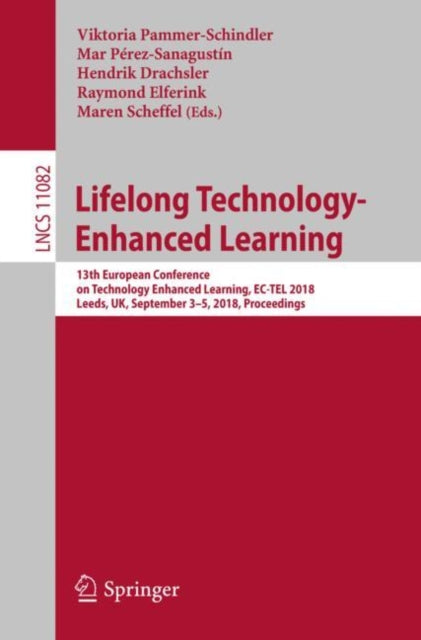 Book cover of: Lifelong Technology-Enhanced Learning
