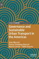 Book cover of: Governance and Sustainable Urban Transport in the Americas. By: Jean Mercier