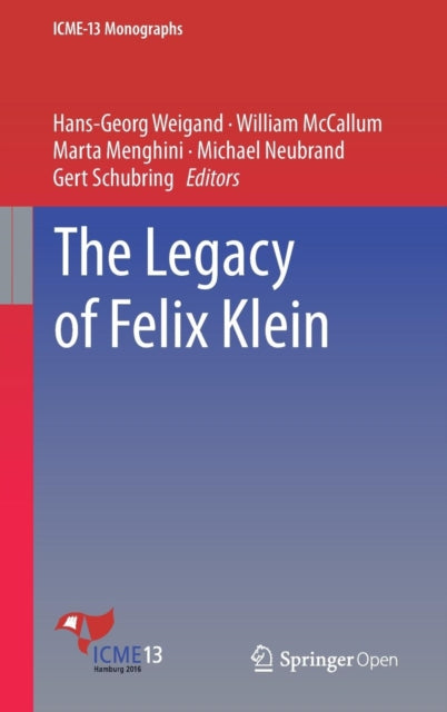 Book cover of: Legacy of Felix Klein. By: Hans-Georg Weigand
