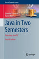 Book cover of: Java in Two Semesters. By: Quentin Charatan