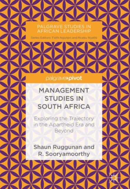 Book cover of: Management Studies in South Africa. By: Shaun Ruggunan