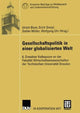 Book cover of: Gesellschaftspolitik in einer globalisierten Welt. By: Ulrich Blum