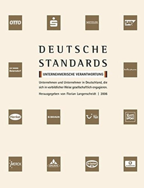 Book cover of: Deutsche Standards