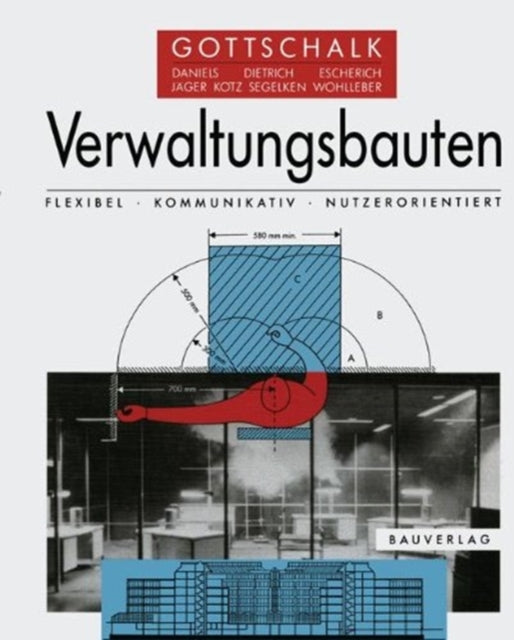 Book cover of: Verwaltungsbauten. By: Ottomar Gottschalk
