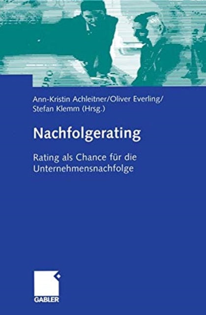 Book cover of: Nachfolgerating. By: Ann-Kristin Achleitner