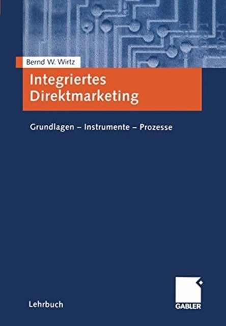 Book cover of: Integriertes Direktmarketing