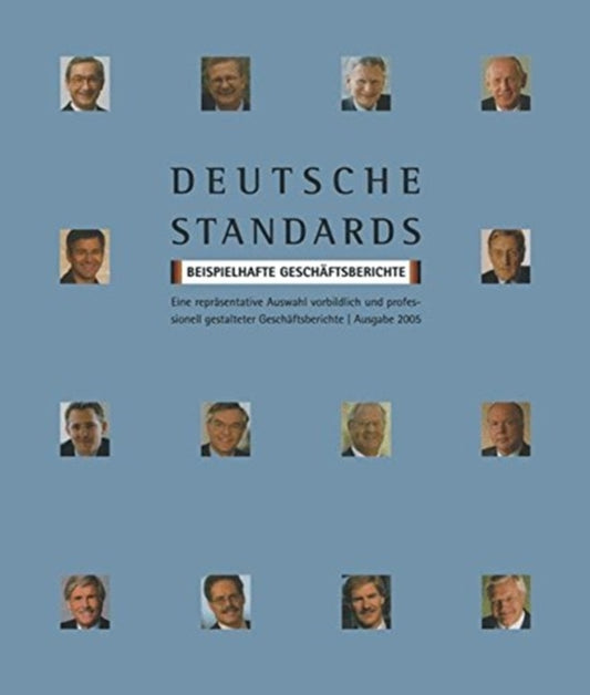 Book cover of: Deutsche Standards - Beispielhafte Geschaftsberichte