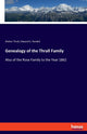 Book cover of: Genealogy of the Thrall Family
