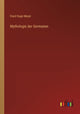 Book cover of: Mythologie der Germanen