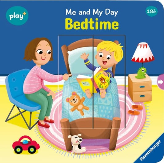 Book cover of: Ravensburger Play+ Infant & Toddler - Me and My Day: Bedtime