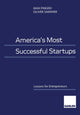 Book cover of: America’s Most Successful Startups. By: Max Finger