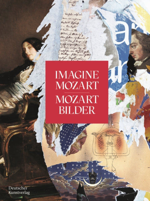 Book cover of: IMAGINE MOZART | MOZART BILDER