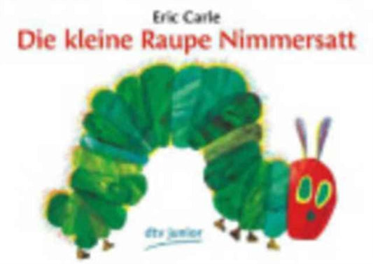 Book cover of: Eric Carle - German. By: Eric Carle
