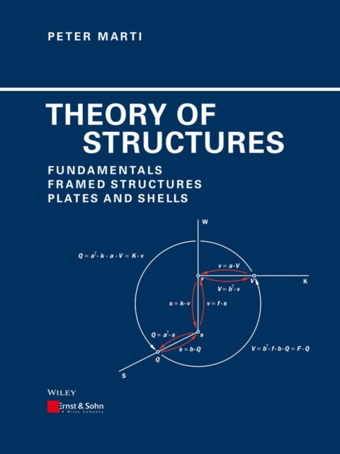 Book cover of: Theory of Structures. By: Peter Marti