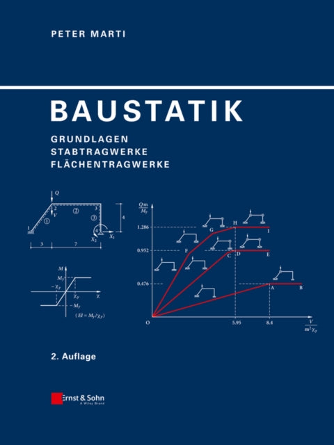 Book cover of: Baustatik. By: Peter Marti