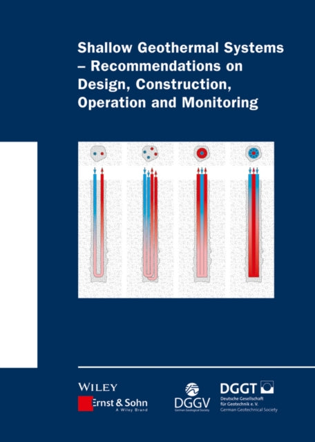 Book cover of: Shallow Geothermal Systems. By: Deutsche Gesellschaft für Geotechnik