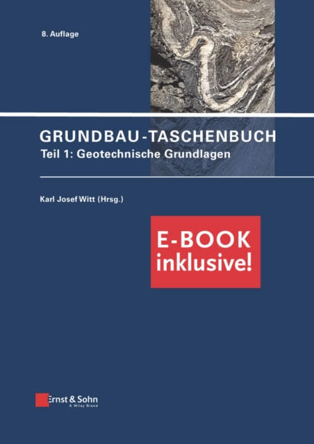 Book cover of: Grundbau-Taschenbuch: Teil 1. By: Karl Josef Witt
