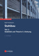 Book cover of: Stahlbau, Teil 2. By: Rolf Kindmann