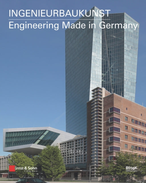 Book cover of: Ingenieurbaukunst. By: Bundesingenieur