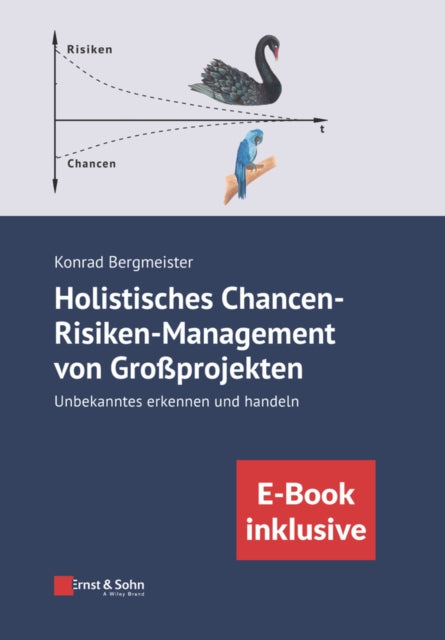 Book cover of: Holistisches Chancen-Risiken-Management von Grossprojekten. By: Konrad Bergmeister