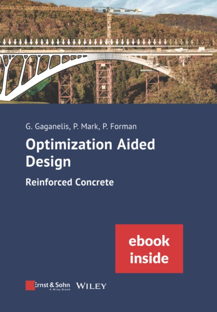 Book cover of: Advanced Reinforced Concrete Design, (inkl. E-Book als PDF). By: Georgios Gaganelis