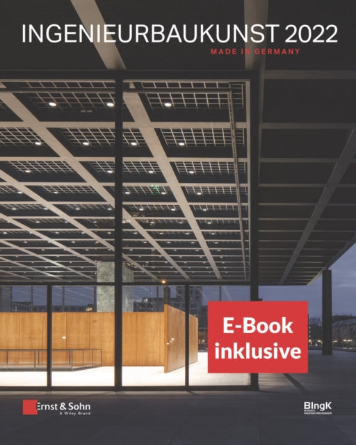 Book cover of: Ingenieurbaukunst 2022, (inkl. E-Book als PDF). By: Bundesingenieur