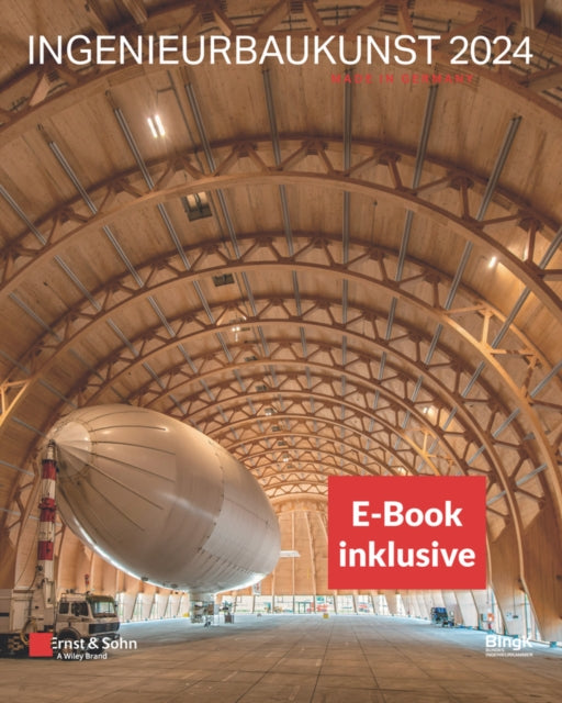 Book cover of: Ingenieurbaukunst 2024. By: Bundesingenieurkammer