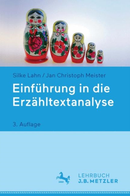 Book cover of: Einfuhrung in die Erzahltextanalyse. By: Silke Lahn