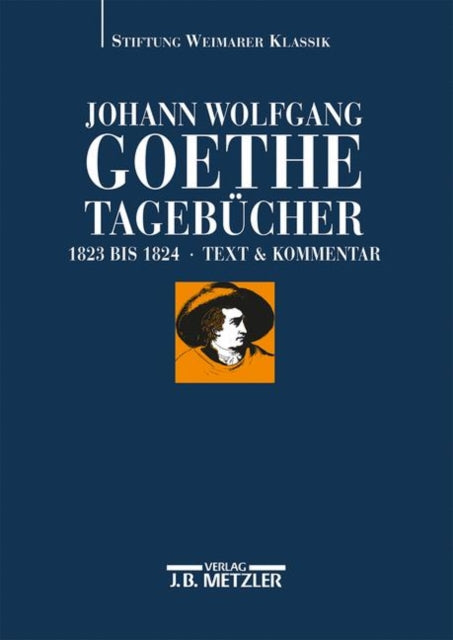 Book cover of: Johann Wolfgang Goethe: Tagebucher. By: Margrit Glaser