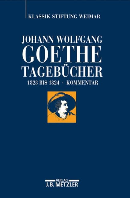 Book cover of: Johann Wolfgang Goethe: Tagebucher. By: Margrit Glaser