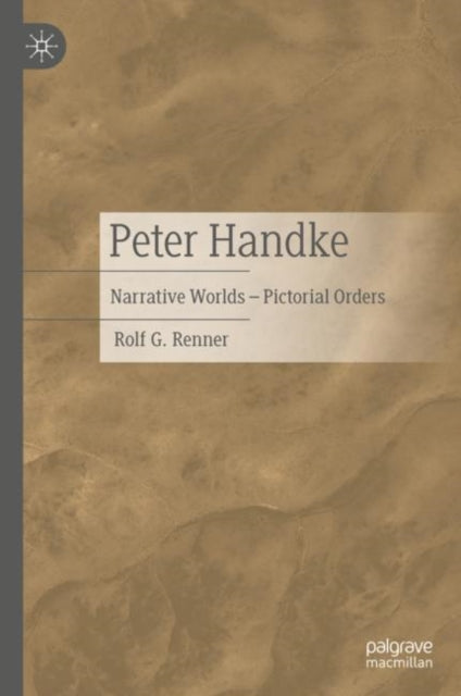Book cover of: Peter Handke. By: Rolf G. Renner