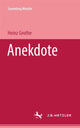 Book cover of: Anekdote